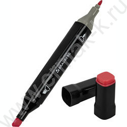 Маркер для скетчинга /набор  48цв/ двусторонний 1мм/6мм круг/косой /текстил. сумка NEW | Фото 3