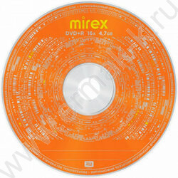 Матрица DVD+R 4.7Gb 16x Cake Box по 1шт. бумажный конверт NEW | Фото 1