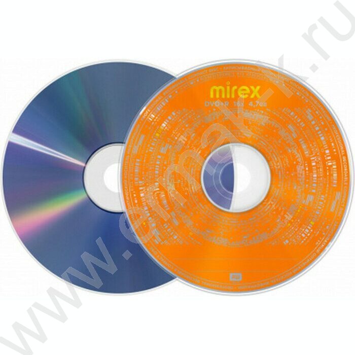 Матрица DVD+R 4.7Gb 16x Cake Box по 1шт. бумажный конверт | Фото 2