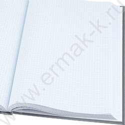 Зап. книжка 160л А4 тв.обл. "Классический серый-1" /глянц.лам/ NEW | Фото 3