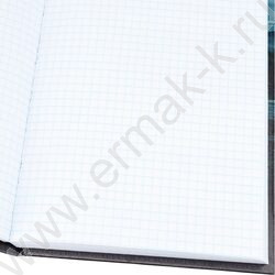 Зап. книжка 160л А5 тв.обл. "Костёр и горы" /глянц.лам,лен/ NEW | Фото 3