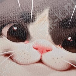 Зап. книжка 160л А5 тв.обл. "Коты-1" /глянц.лам,лен/ NEW | Фото 5