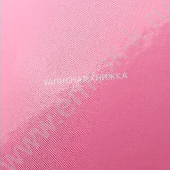 Зап. книжка  48л А6 тв.обл. "Пастельный однотонный" /глянц.лам/ | Фото 5