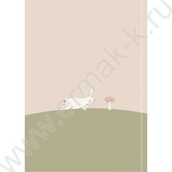 Зап. книжка  48л А6 тв.обл. "Ёжик с зонтиком" /глянц.лам.,лен/ NEW | Фото 4