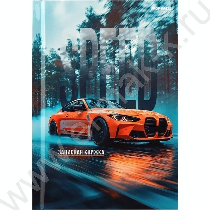Зап. книжка  64л А6 тв.обл. "Авто-16" /глянц.лам/ | Фото 2
