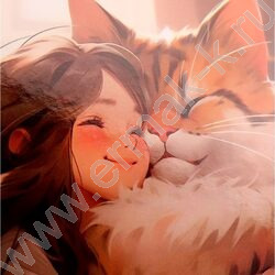 Зап. книжка  64л А6 тв.обл. "Большие коты" /глянц.лам/ NEW | Фото 5