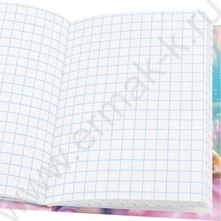 Зап. книжка 48л А7 тв.обл  "Принцесса и единорог-2" /глянец/ NEW | Фото 3