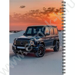 Зап. книжка  80л А5 тв.обл. спираль "Авто-12" /глянец/ NEW | Фото 3