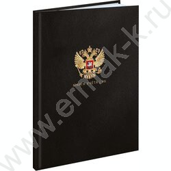 Книга Учёта  96л клетка тв.обл.офсет "Государственный символ России-2" глянц.лам. NEW | Фото 1