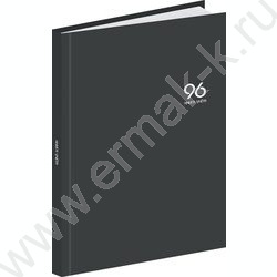 Книга Учёта  96л клетка тв.обл.офсет "Графит-2" глянц.лам. NEW | Фото 1