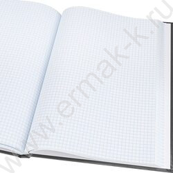 Книга Учёта  96л клетка тв.обл.офсет "Графит-2" глянц.лам. NEW | Фото 3