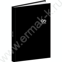 Книга Учёта  96л клетка тв.обл.офсет "Чёрный цвет-11" глянц.лам. NEW | Фото 1