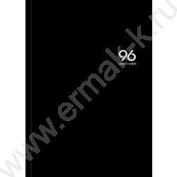 Книга Учёта  96л клетка тв.обл.офсет "Чёрный цвет-11" глянц.лам. NEW | Фото 2