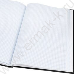 Книга Учёта 160л клетка тв.обл.офсет "Чёрный цвет-13" /глянец/ NEW | Фото 3