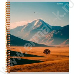 Тетрадь  48л клетка/спираль "Красивые пейзажи-4" ассорти NEW | Фото 3