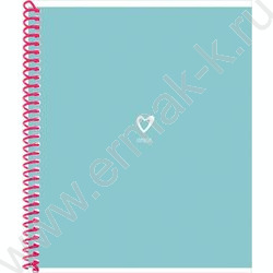 Тетрадь  48л клетка/спираль "Милый минимализм" ассорти NEW | Фото 3