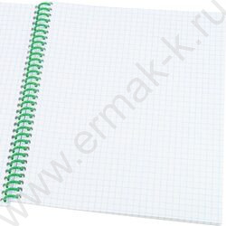 Тетрадь  48л клетка/спираль "Цветочный паттерн-14" ассорти NEW | Фото 2