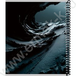 Тетрадь  96л клетка/спираль "Крупные планы природы" /софт-тач mix NEW | Фото 5