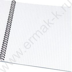 Тетрадь  60л А4 клетка/спираль "Красивый мрамор" NEW | Фото 2