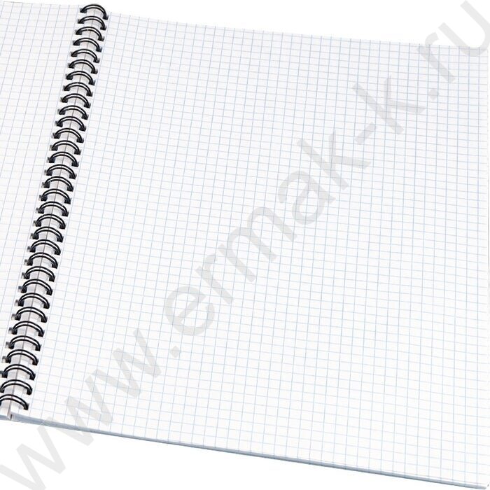 Тетрадь  60л А4 клетка/спираль "Живи сейчас" | Фото 2