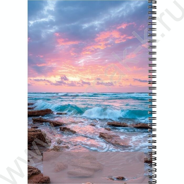 Тетрадь  60л А4 клетка/спираль "Твори свою историю" | Фото 3