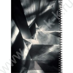 Тетрадь  80л А4 клетка/спираль "Абстрактный дизайн-7" NEW | Фото 3