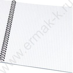 Тетрадь  80л А4 клетка/спираль "Ночной город у моря" NEW | Фото 2