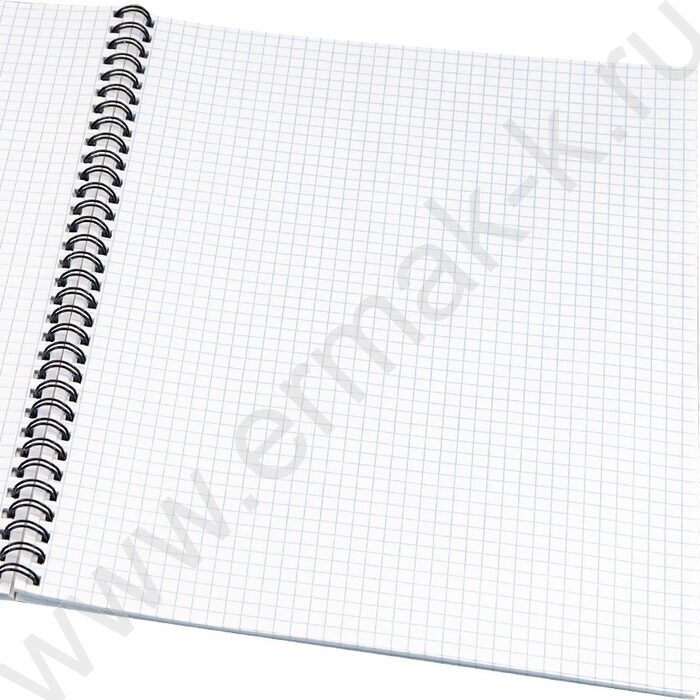 Тетрадь  80л А4 клетка/спираль "Ночной город у моря" | Фото 2