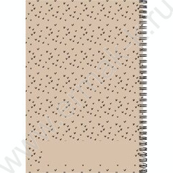 Тетрадь  96л А4 клетка/спираль "Минималистичная абстракция" NEW | Фото 3