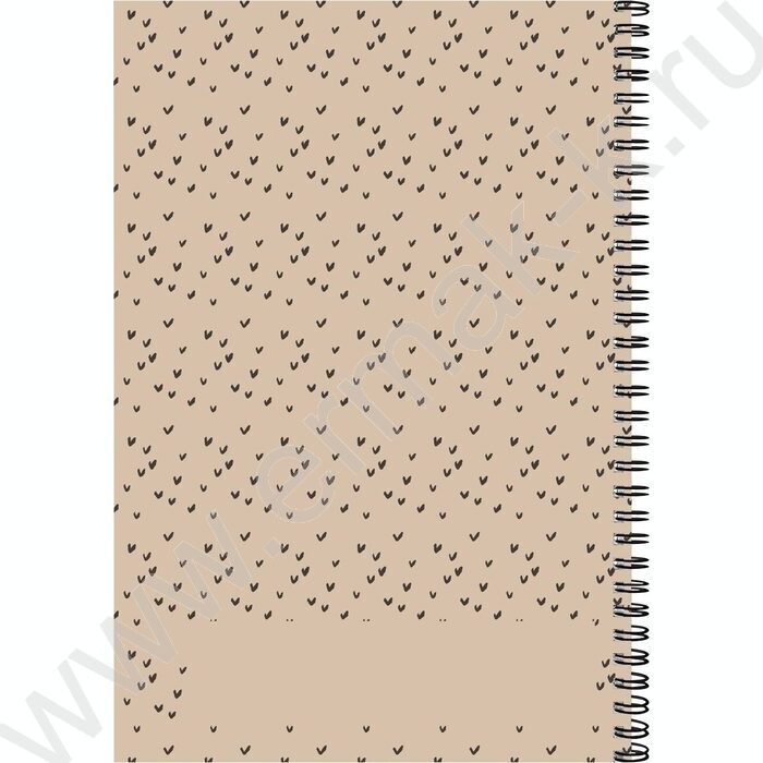 Тетрадь  96л А4 клетка/спираль "Минималистичная абстракция" | Фото 3