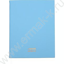 Дневник 1-11кл. /тв.обл. /иск.кожа, с двухцветным срезом /ляссе /голубой "Color Mix" NEW | Фото 1