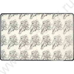 Дневник 1-11кл. /лайт /иск.кожа /шелкография /ляссе "Kitty in the hood" NEW | Фото 2