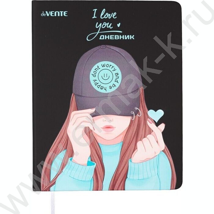 Дневник 1-11кл. /лайт /иск.кожа /шелкография /ляссе "K-Pop Heartbeat" | Фото 1