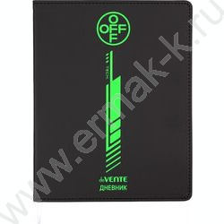 Дневник 1-11кл. /лайт /иск.кожа /шелкография /ляссе "OFF" NEW | Фото 1