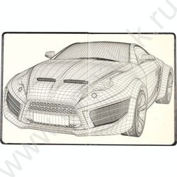 Дневник 1-11кл. /лайт /иск.кожа /шелкография /ляссе "Бездна" NEW | Фото 2