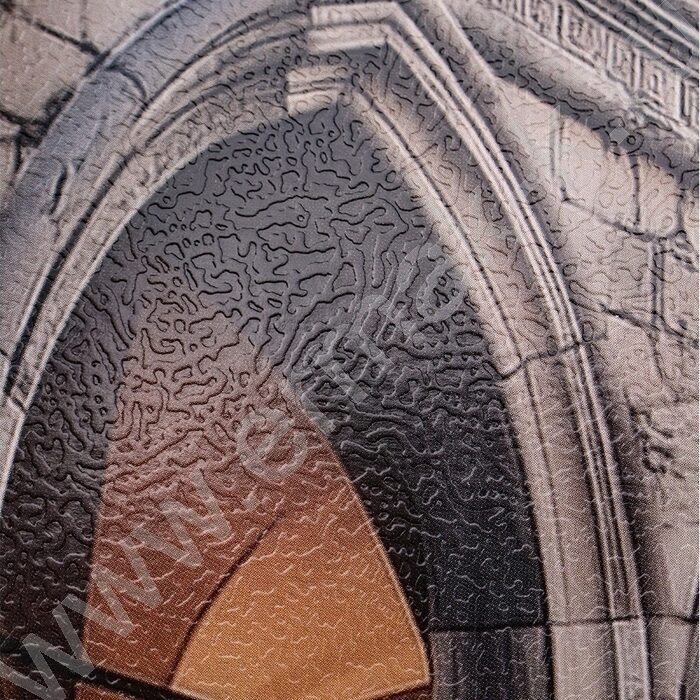 Тетрадь  96л А4 клетка/спираль "Архитектурные шедевры" /тиснение холст/ | Фото 5