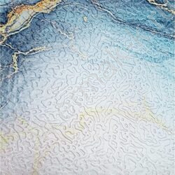 Тетрадь  96л А4 клетка/спираль "Мраморный узор" /тиснение холст/ NEW | Фото 5