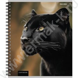 Тетрадь  48л клетка/спираль "Красивые кошачьи" ассорти NEW | Фото 5