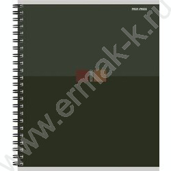 Тетрадь  48л клетка/спираль/двойная "Минималистичный дизайн-4" NEW | Фото 3