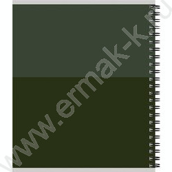 Тетрадь  48л клетка/спираль/двойная "Минималистичный дизайн-4" NEW | Фото 4