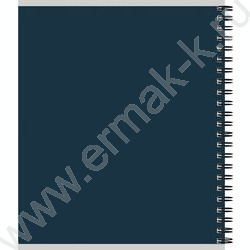 Тетрадь  48л клетка/спираль/двойная "Минималистичный дизайн-4" NEW | Фото 6