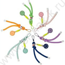 Брелок металический "Amai Menoko" /метал. кольцо /ассорти NEW | Фото 1