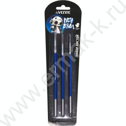 Кисть набор  3шт /белка №1,№3,№6/ "Hey Bro" /европодвес NEW | Фото 1