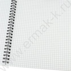 Тетрадь  48л клетка/спираль "Цвет и минимализм-1" /софт-тач/ ассорти NEW | Фото 2