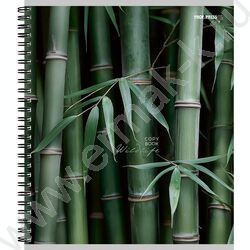 Тетрадь  80л клетка/спираль "Зелёная природа" ассорти NEW | Фото 5