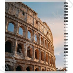 Тетрадь  80л клетка/спираль "Красивая архитектура-12" ассорти NEW | Фото 5