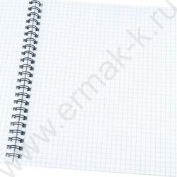 Тетрадь  96л клетка/спираль "Однотонные дизайныы" ассорти NEW | Фото 2