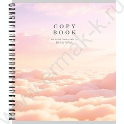 Тетрадь  96л клетка/спираль "Природа в нежных тонах" ассорти NEW | Фото 3