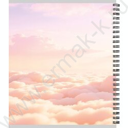 Тетрадь  96л клетка/спираль "Природа в нежных тонах" ассорти NEW | Фото 4