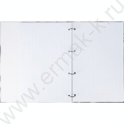 Тетрадь 120л А4 клетка/кольца "Нежные ромашки" NEW | Фото 3